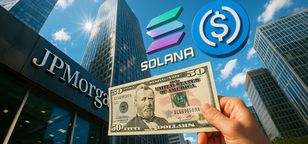 جی‌پی‌مورگان ۵۰ میلیون دلار اوراق تجاری روی سولانا منتشر کرد