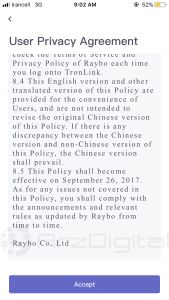 آموزش و بررسی کامل کیف پول گوشی ترون لینک (Tronlink)