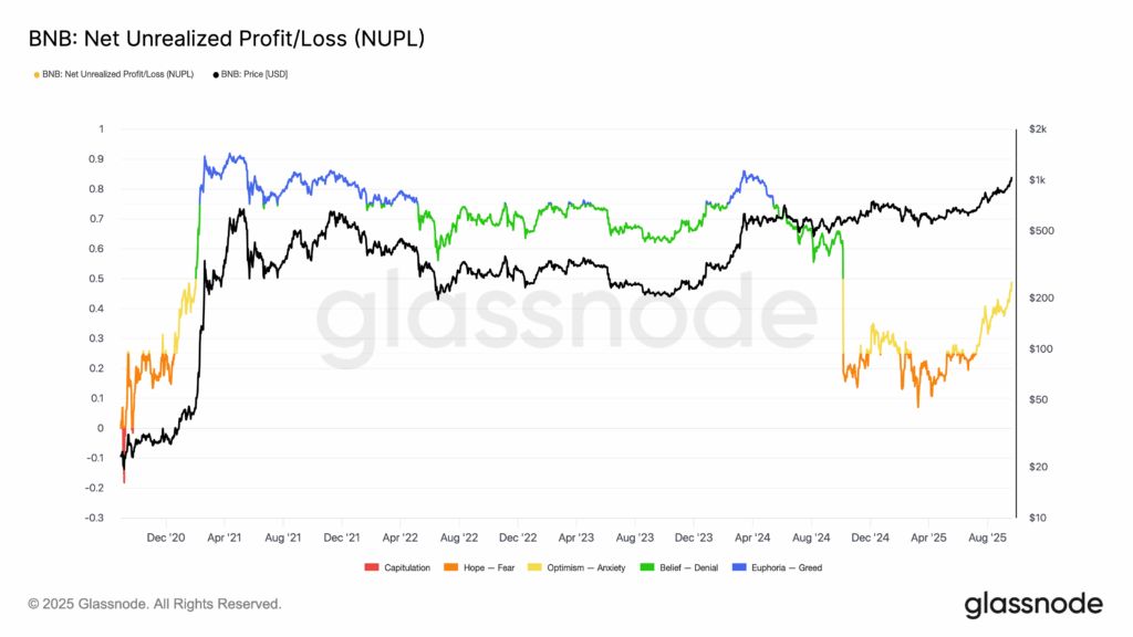پامپ۱۰ درصدی قیمت BNB در بازار ریزشی ارزهای دیجیتال تحلیل بایننس کوین