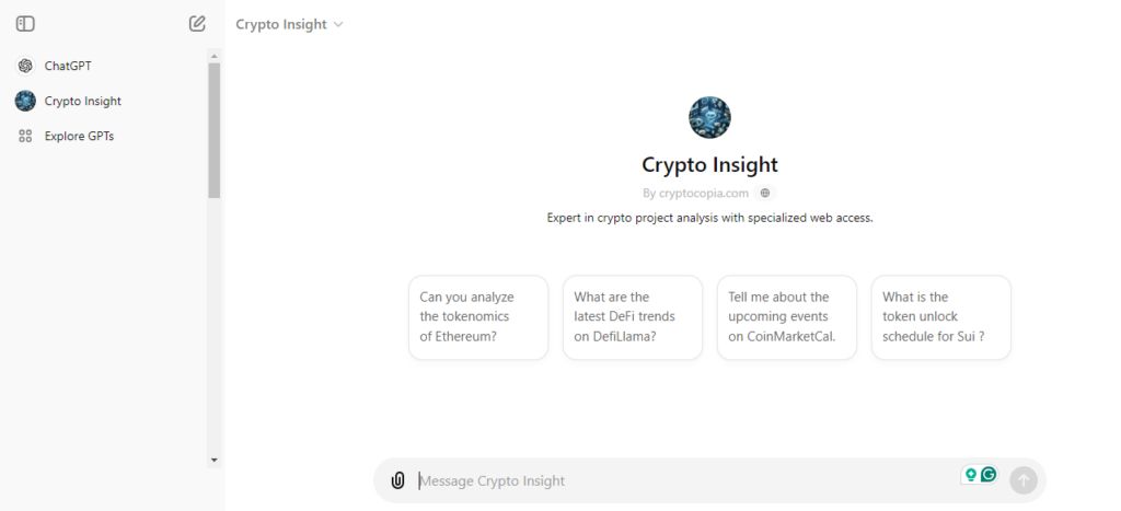 جی پی تی cryptoinsight