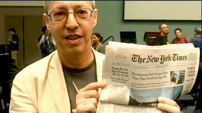 معرفی بلاک چین توسط نیویورک تایمز در سال 1995 !