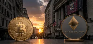 سرمایه‌گذاری هفتگی ۳.۶ میلیارد دلاری وال استریت در ETF های بیت کوین و اتریوم!