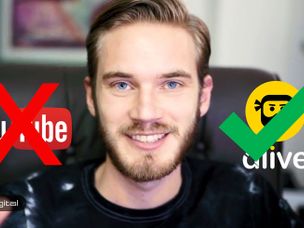 ستاره مشهور یوتیوب به پلتفرم اشتراک ویدیو غیرمتمرکز Dlive پیوست