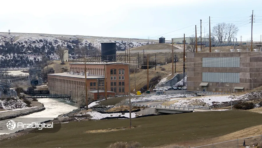 نیروگاه برق ۱۰۰ ساله در آمریکا به فارم استخراج تبدیل می‌شود!