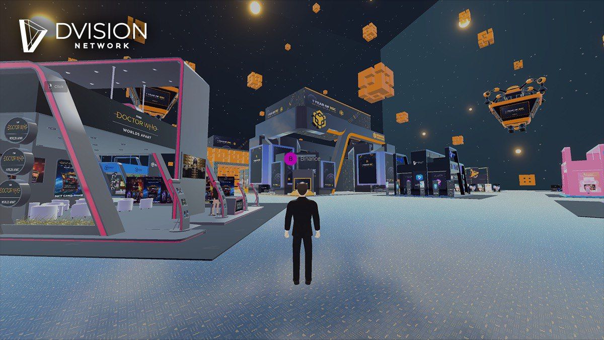 دیویژن نتورک میزبان اولین سالگرد بایننس اسمارت چین است