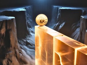 در صورت افت بیت کوین به زیر ۱۰۰ هزار دلار، منتظر سقوط سنگین باشید