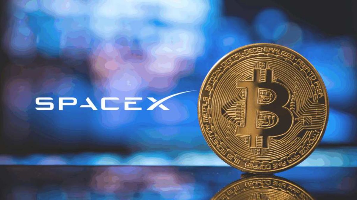 انتقال ۲۶۸ میلیون دلار بیت کوین از کیف پول مرتبط با شرکت اسپیس‌ایکس (SpaceX)
