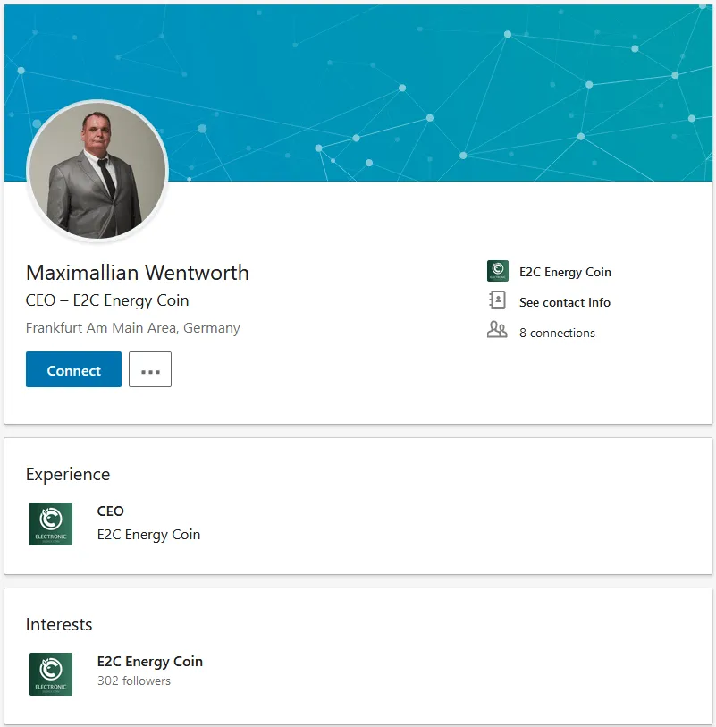 هشدار درباره پروژه و توکن E2C/ یک طرح کلاهبرداری حرفهای هشدار درباره پروژه و توکن E2C/ یک طرح کلاهبرداری حرفهای