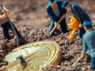 کم‌رنگ‌شدن نقش بیت‌مین/ استخراج بیت کوین غیرمتمرکزتر از قبل انجام می‌شود