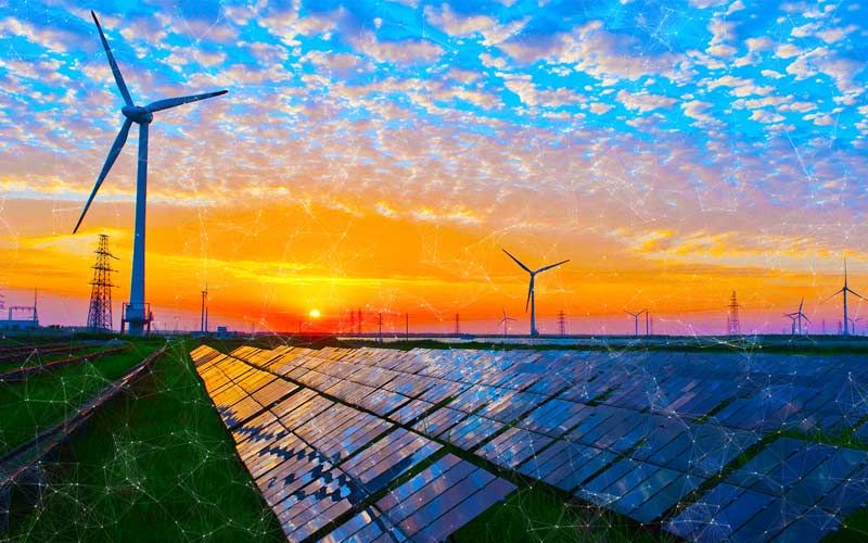 مناطقی که در آنها از منابع تجدیدپذیر برق تولید می‌شود برای ماینینگ بسیار مناسب است