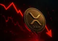 سقوط شدید قیمت ریپل در پی نوسانات بازار