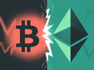 کوچ ۱۸۱ میلیون دلاری نهنگ‌ها: آیا زمان خروج از بیت کوین و ورود به اتریوم است؟