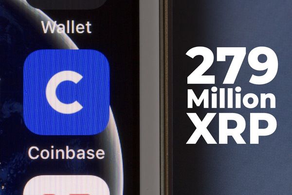 انتقال ۲۷۹ میلیون XRP‌ در صرافی‌های بزرگ