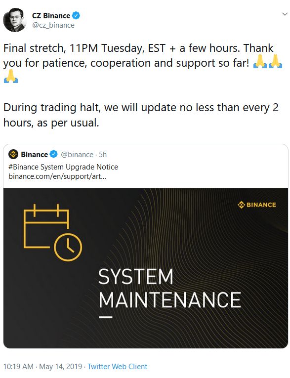 واریز و برداشت صرافی بایننس دوباره به تاخیر افتاد واریز و برداشت صرافی بایننس دوباره به تاخیر افتاد