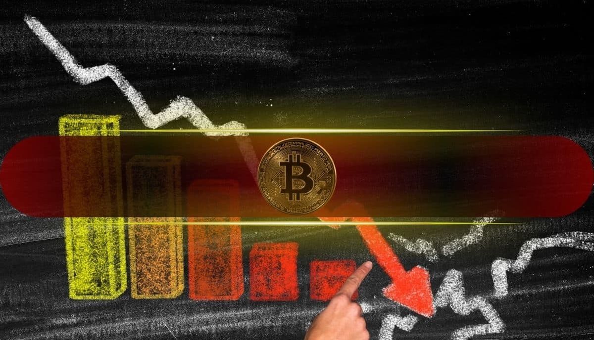کاهش قیمت بیت کوین باعث لیکویید شدن ۲۶۰ میلیون دلار سرمایه شد