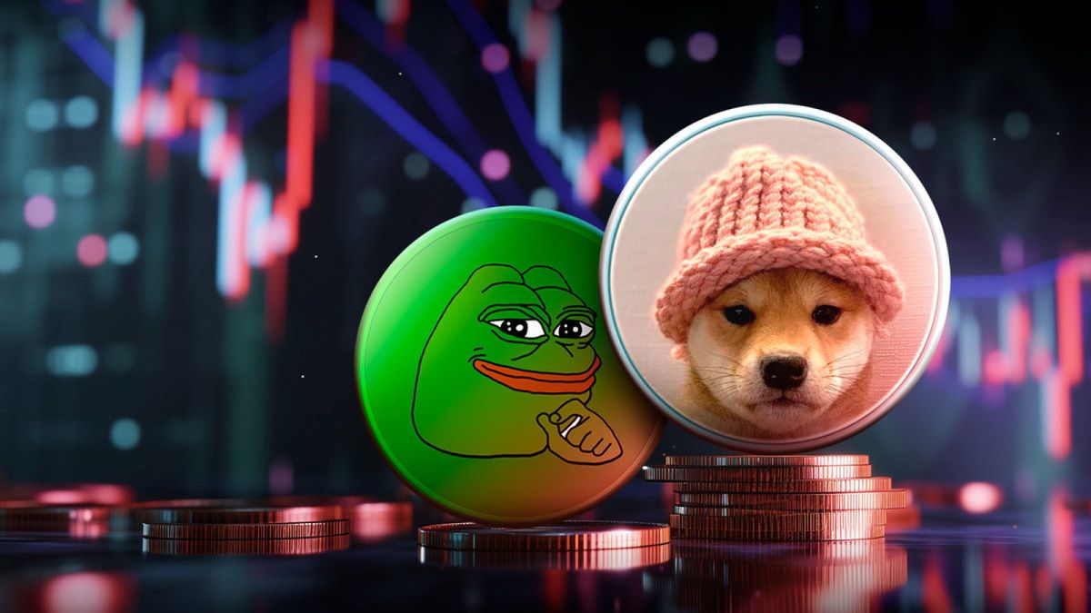 کردیبل کریپتو: پپه و داگ ویف هت در آستانه سقوط قرار دارند