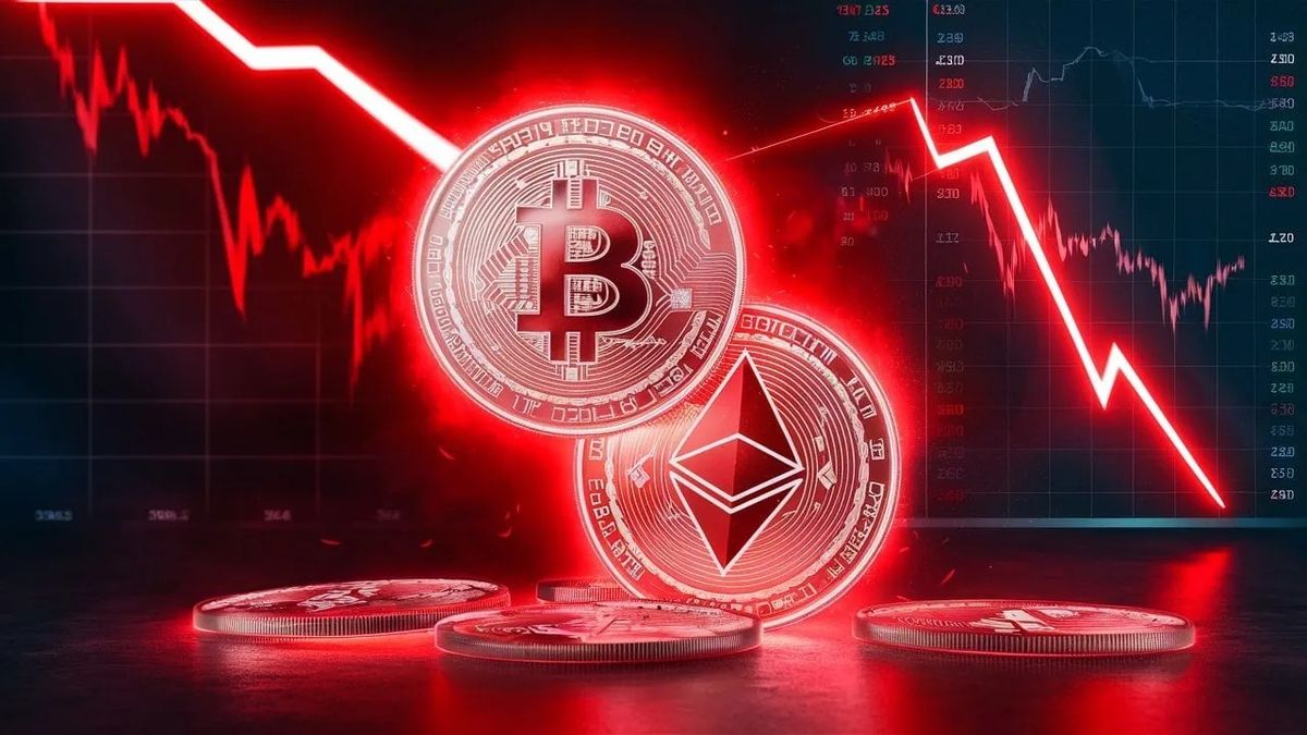 سقوط شدید قیمت بیت کوین به ۵۸ هزار دلار