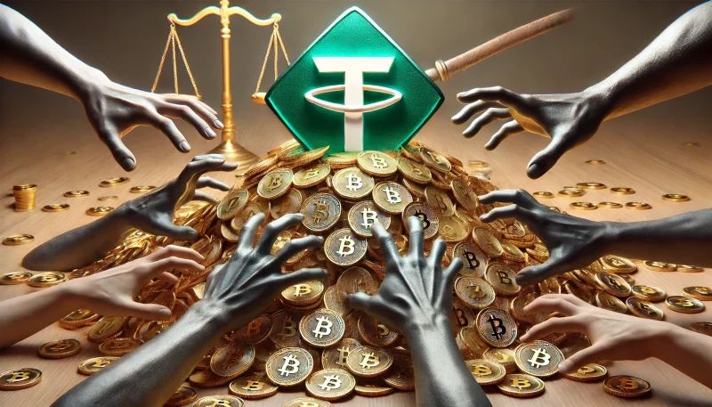 واکنش مدیرعامل تتر به شکایت سلسیوس: اخاذی بی‌اساس است