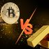 پیشتازی بیت‌ کوین نسبت به طلا در بازدهی سالیانه