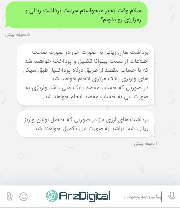 صرافی بیت‌وانا: نقد و بررسی و اطلاعات کامل