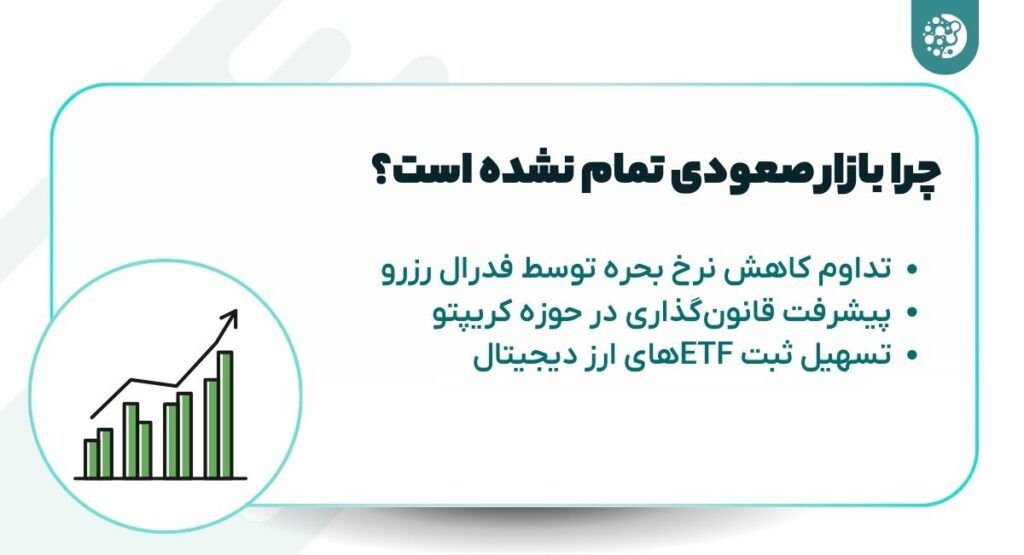 چرا بازار صعودی تمام نشده است؟