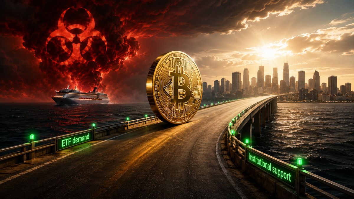 ویروس هانتا و چالش جدید بیت کوین؛ آیا بازار آماده شوک جدید است؟