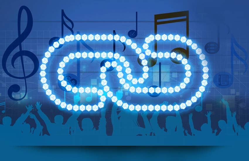 پایان انحصار موسیقی آنلاین با بلاک‌ چین و ارزهای دیجیتال