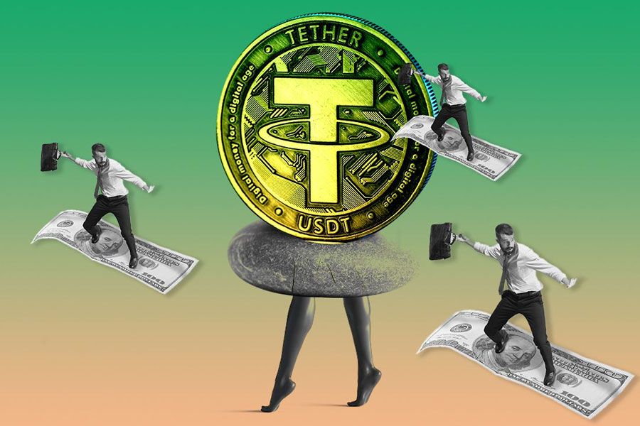 پس از تحریم تورنادو کش، سرمایه‌گذاران حدود ۱.۶میلیارد دلار USDC را به USDT تبدیل کردند