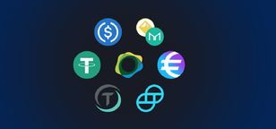 ارزش بازار استیبل کوین‌ها به ۱۶۴ میلیارد دلار رسید