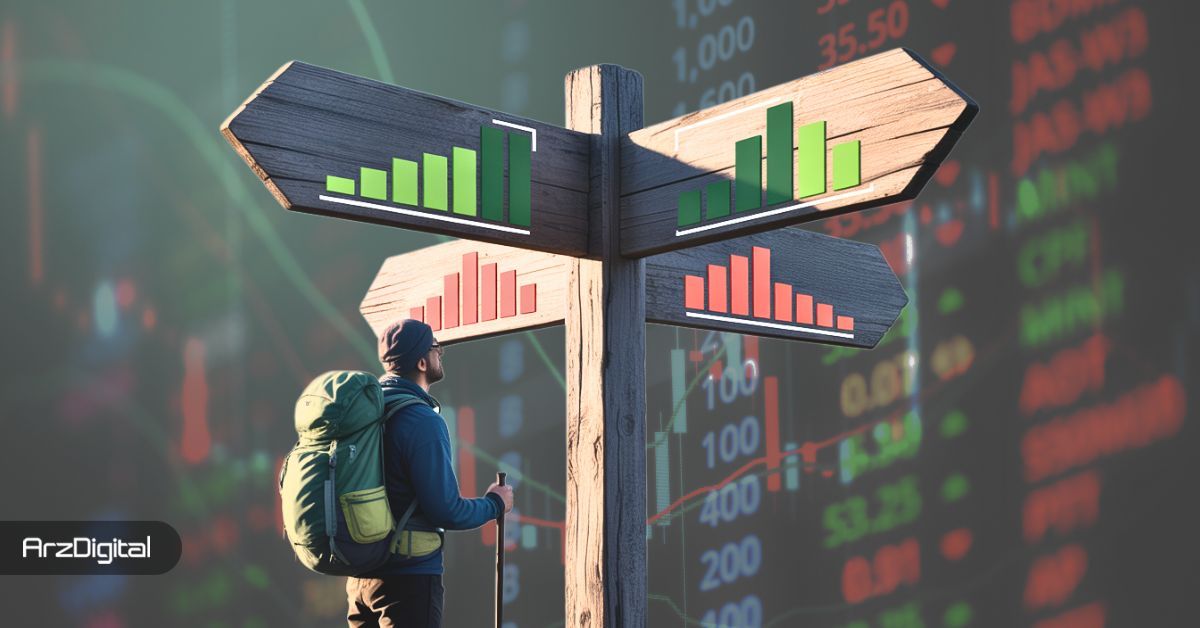 نقشه گنج ترید: ۴ فاز بازار که قبل از هر معامله باید بشناسید