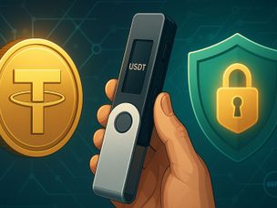 چگونه تتر را به کیف‌پول مطمئن منتقل کنیم تا دارایی‌مان فریز نشود؟