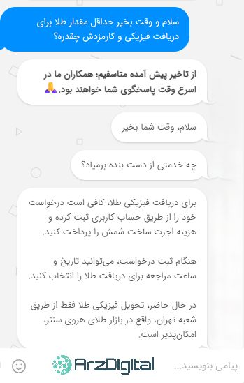 بررسی پلتفرم طلای ازکی سرمایه