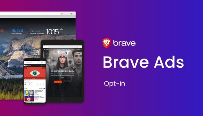 آغاز اهدای توکن بت برای مشاهده تبلیغات در مرورگر بریو