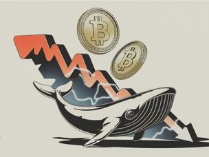 فروش گسترده بیت کوین: آیا سقوط به ۱۰۰ هزار دلار در راه است؟