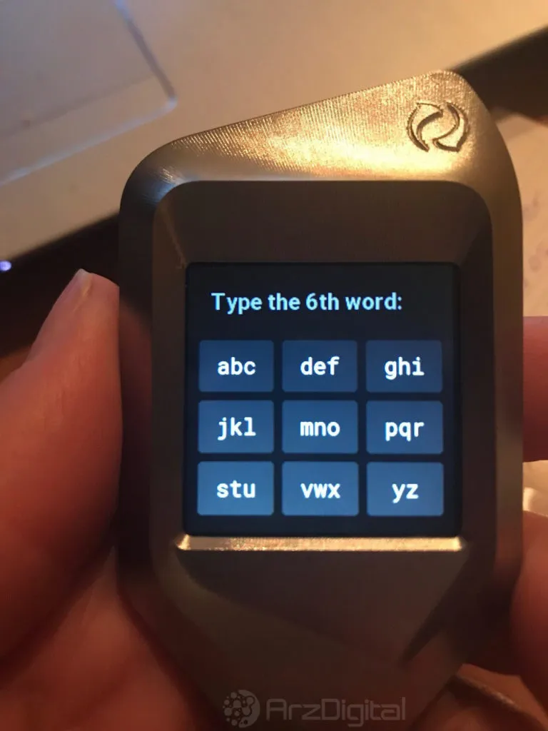 کیف پول TREZOR Model T کیف پول TREZOR Model T