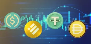 کاهش ۷۷۳ میلیون دلاری ارزش استیبل‌ کوین‌ها در هفته گذشته