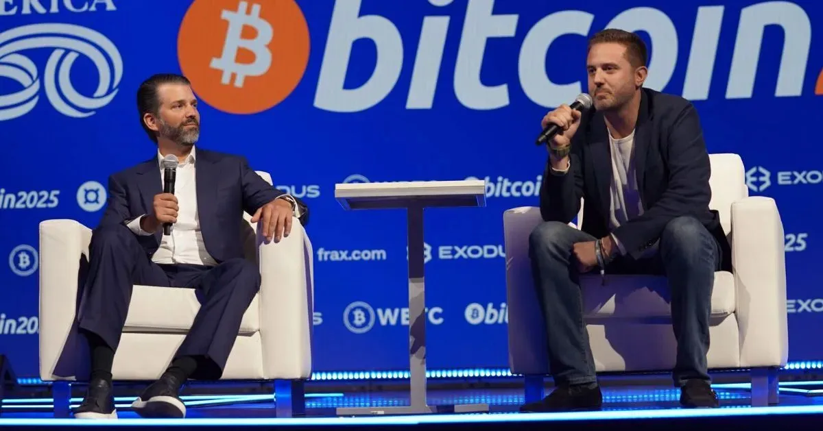 رویداد Bitcoin2025 | دونالد ترامپ جونیور از سرمایهگذاری ۲,۵ میلیارد دلاری در بیت کوین خبر داد