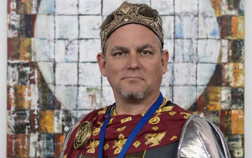 آشنایی با مردی که بیتکوین را به راجر وِر شناساند مارک اج در کنفرانس بیتکوین در آمریکای شمالی