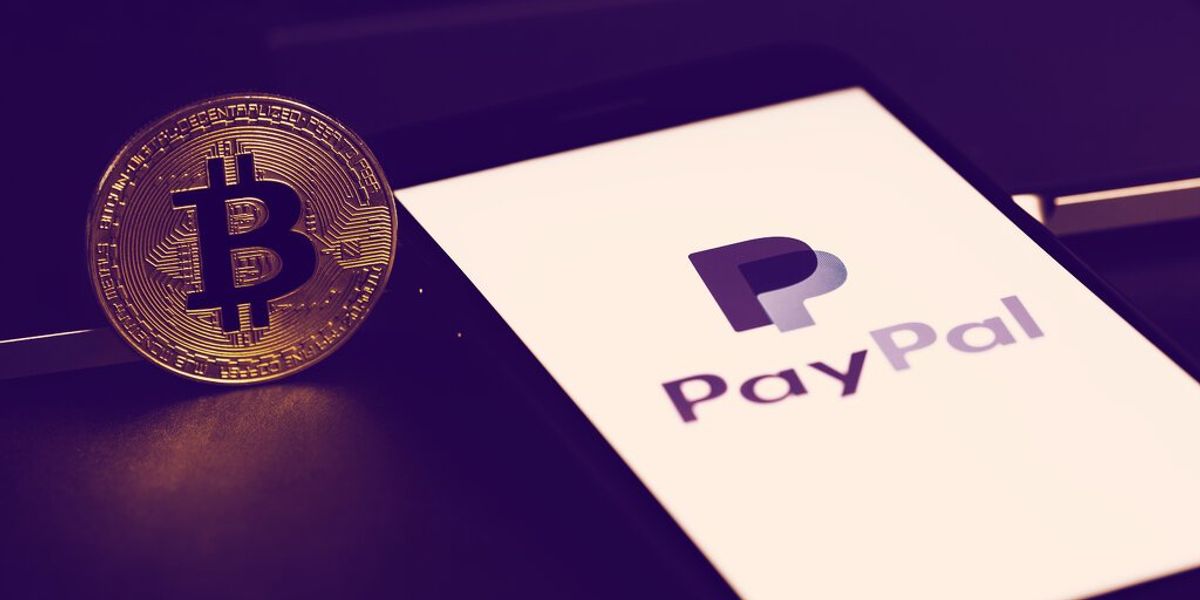 پی‌پل به کاربران اجازه انتقال بیت کوین را می‌دهد