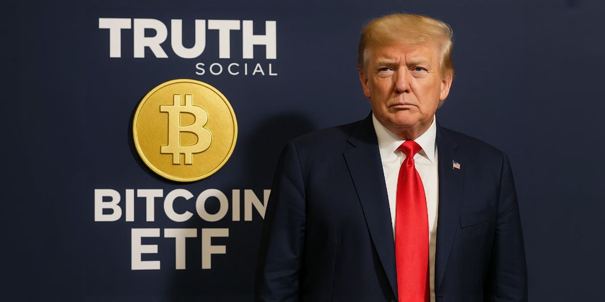 اولین صندوق  ETF ترکیبی بیت‌ کوین و اتریوم با برند شبکه اجتماعی ترامپ ثبت شد