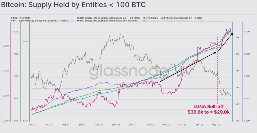 دادههای تازه: هولدرهای بلندمدت بیت کوین در قیمتهای فعلی مشغول خرید هستند دادههای تازه: هولدرهای بلندمدت بیت کوین در قیمتهای فعلی مشغول خرید هستند