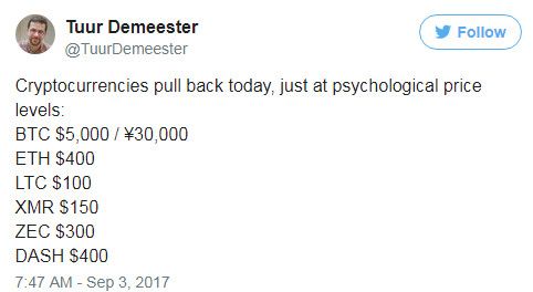 چرا ارزهای دیجیتال سقوط می کنند؟ بررسی عوامل روانشناختی Tuur demeester