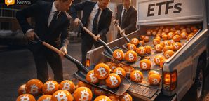 بازگشت جریان سرمایه به ETFهای بیت کوین؛ تداوم فشار فروش بر اتریوم و سولانا