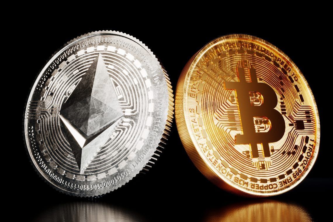روند انباشت بیت کوین و اتریوم همچنان ادامه دارد