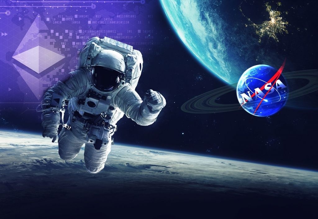ناسا با استفاده از بلاک چین فضاپیمای خودگردان می‌سازد !