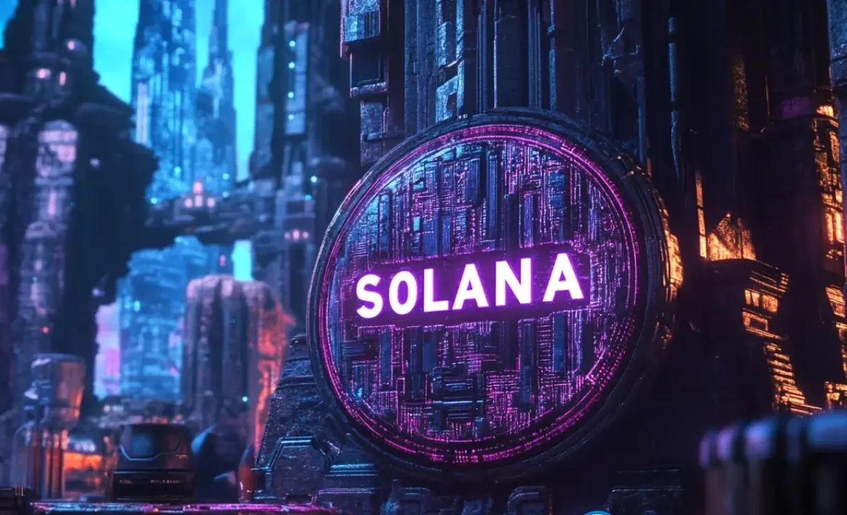 رشد قیمت سولانا هم‌زمان با عرضه توکن سهام اسپیس ایکس روی شبکه