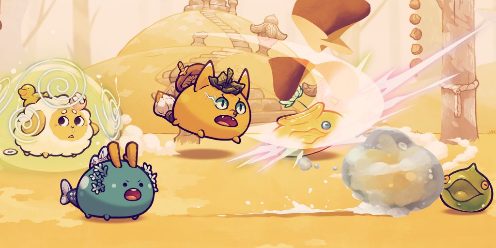 ارزش کل معاملات NFT در بازی اکسی اینفینیتی به ۲ میلیارد دلار رسید