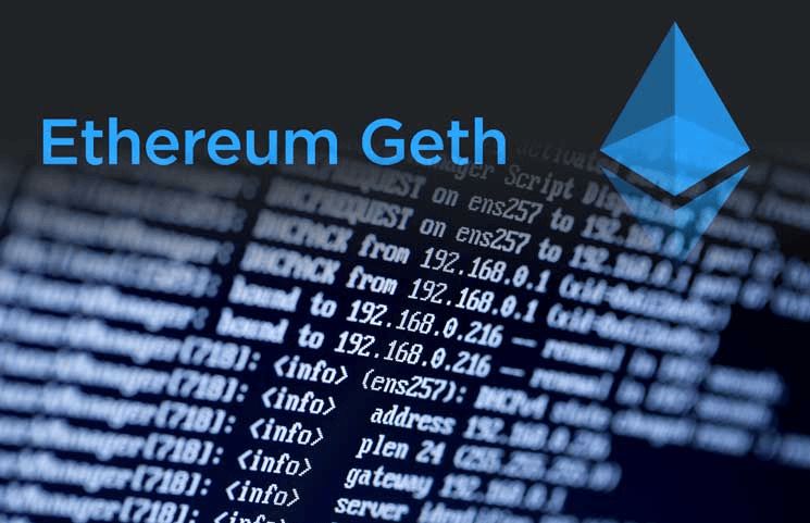 نرم افزار اصلی اتریوم به منظور آمادگی برای هاردفورک بهروزرسانی شد نرم افزار اصلی اتریوم به منظور آمادگی برای هاردفورک بهروزرسانی شد