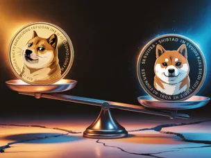 واگرایی بزرگ میم کوین‌ها: دوج کوین در مسیر صعود، شیبا اینو در لبه پرتگاه؟