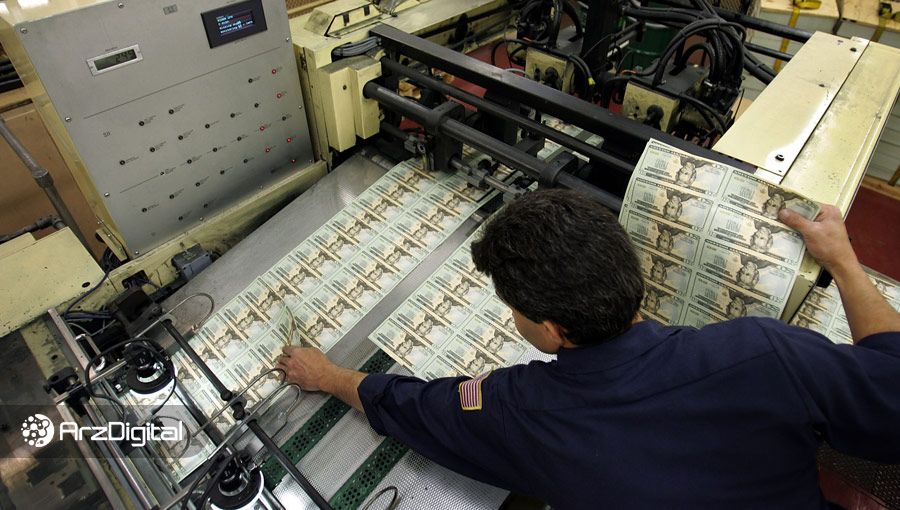 چاپ بی رویه پول